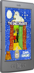 The Unicorn Gate on Kindle now 99p